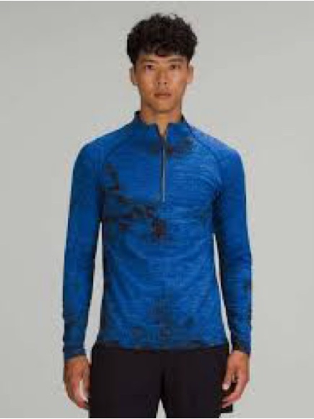 Lululemon Metal Vent Tech 1/4 zip pullover shirt